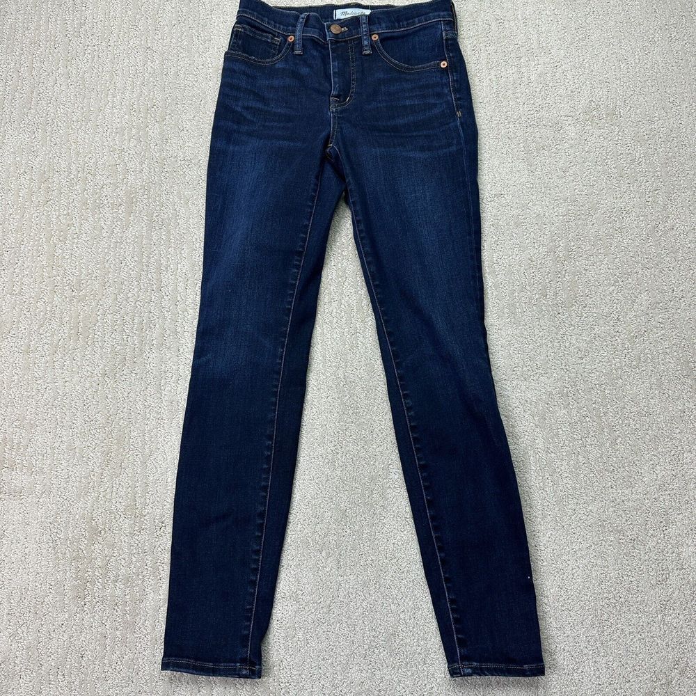 Madewell 9" High Riser Skinny Skinny Women's Jeans Blue Size‎ 25